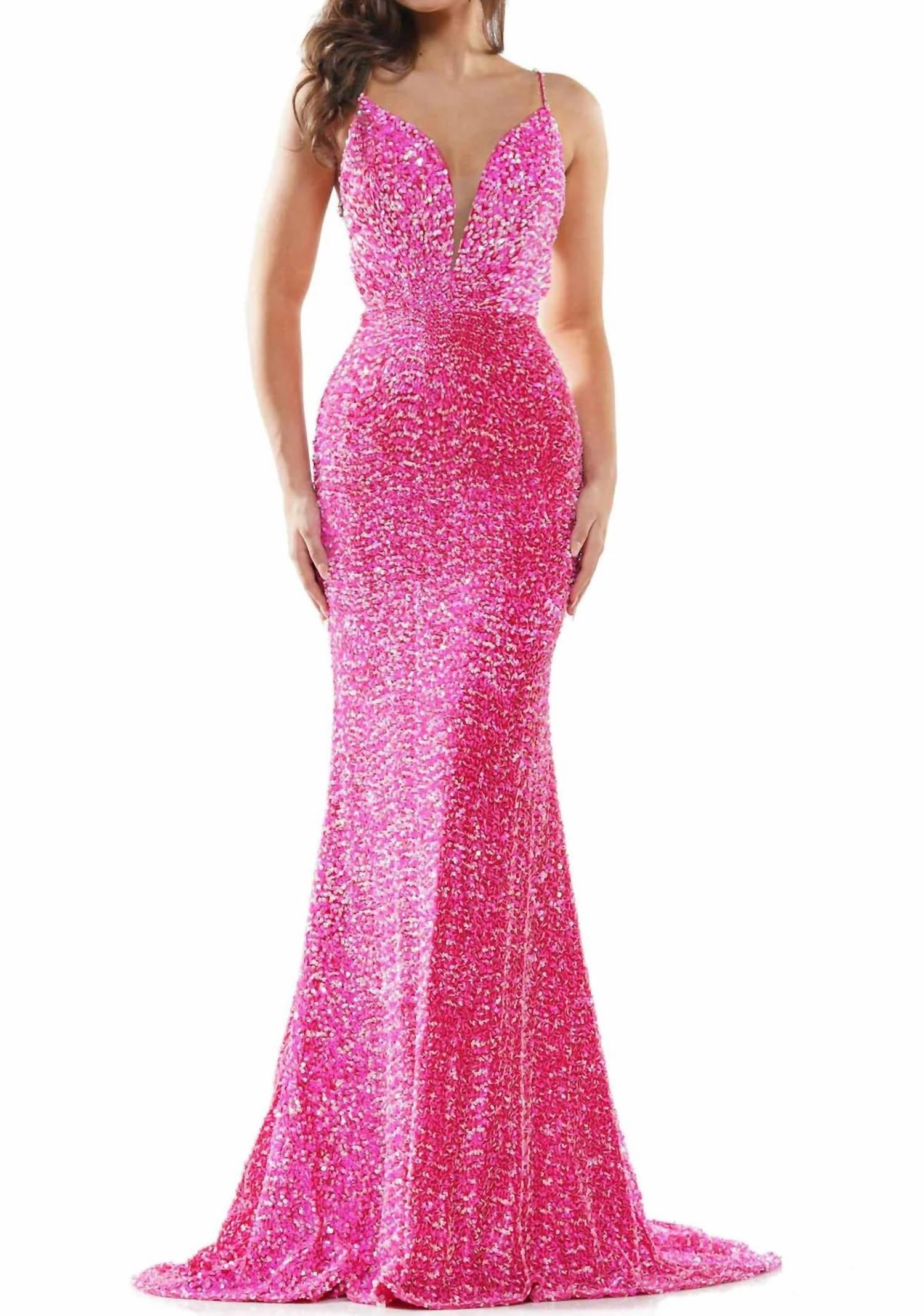 Colors Dress - Divine Long Dress