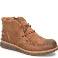Born Women's Analia Moc-toe Ankle Boot in tan - women's shoe - detail view