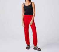 Monrow - Narrow Rib Tank Top