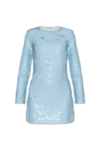 Self-Portrait - Sequin Mini Dress