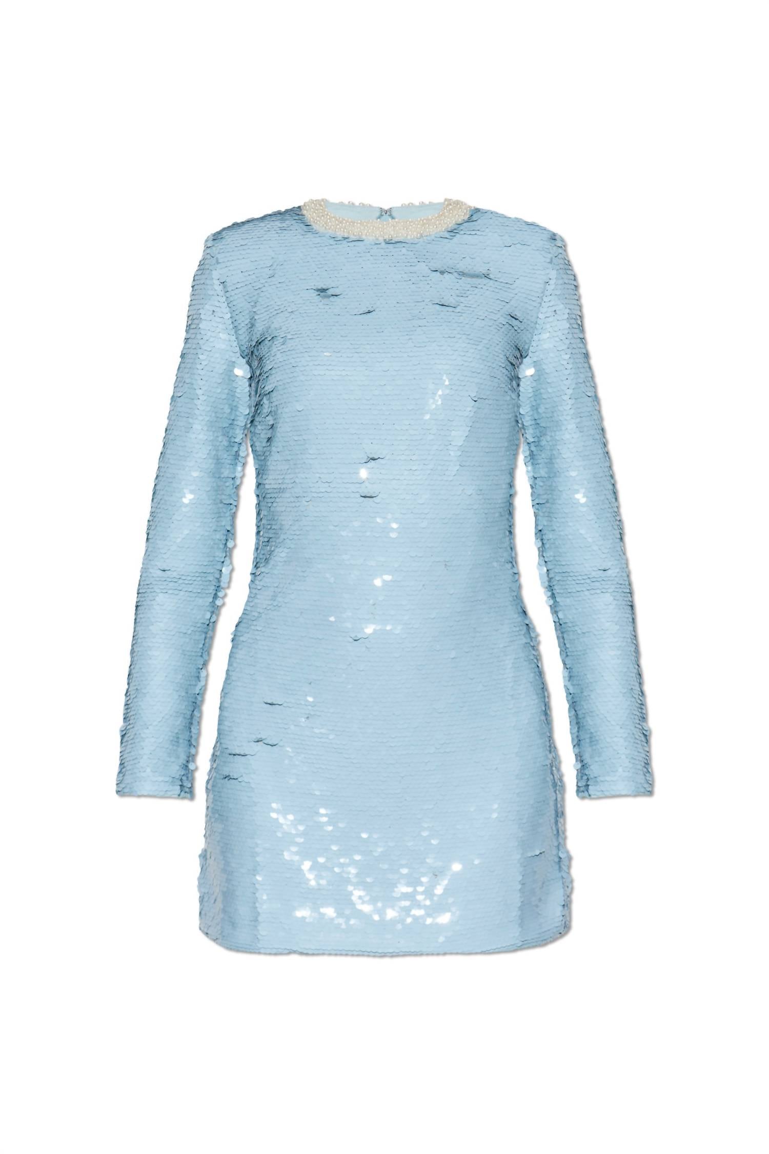 Self-Portrait - Sequin Mini Dress