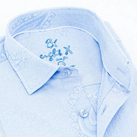 Eight X - Big Paisley Jacquard Button Down Shirt
