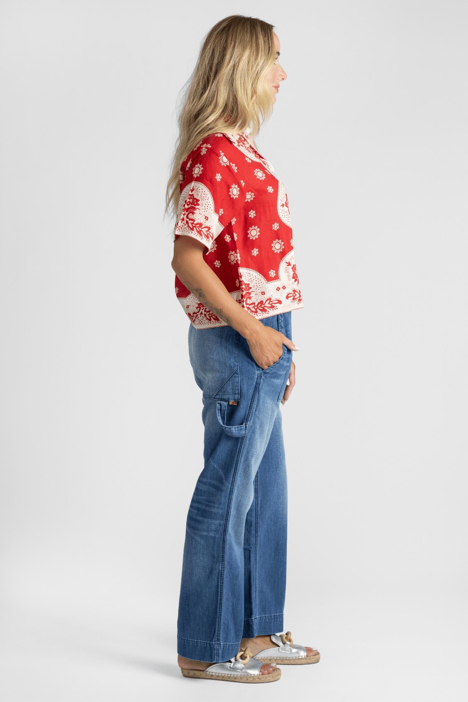 Freecity - French Sailor Pant