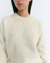 Thinking Mu - Carmen Confetti Wool Sweater