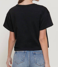 Active Basic - Short Sleeve French Terry Short Top
