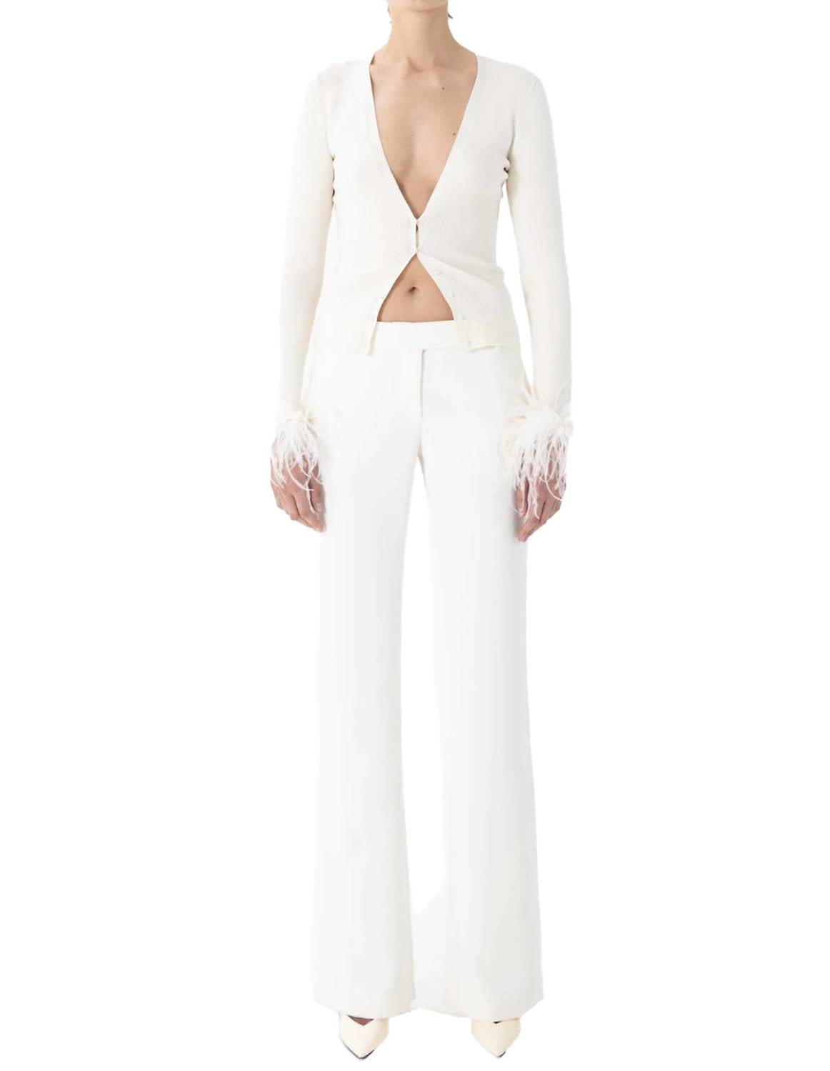Ronny Kobo - 90's Low Waist Trouser Pants