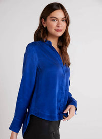 Bella Dahl - Mandarin Collar Button Down