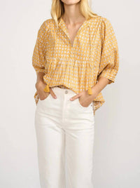 Marea - Steph Marigold Thistle Top