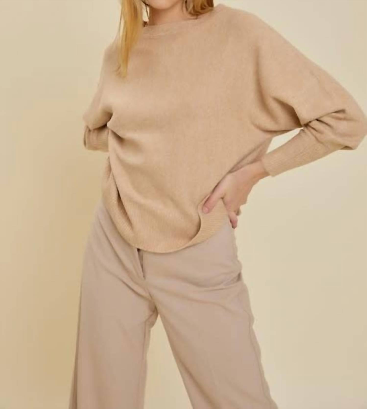 Be Cool - Dolman Luxe Sweater