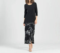 Clara Sunwoo - Tie Back Scoop Tunic