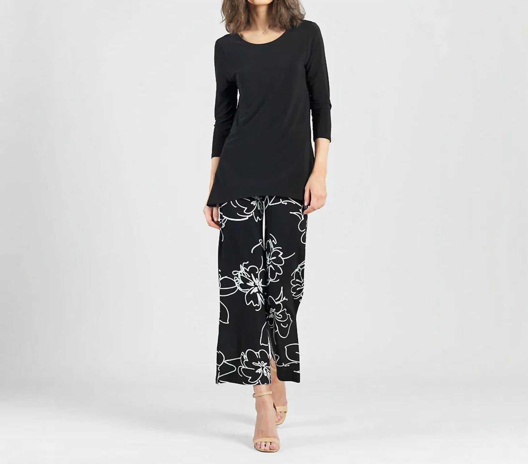 Clara Sunwoo - Tie Back Scoop Tunic