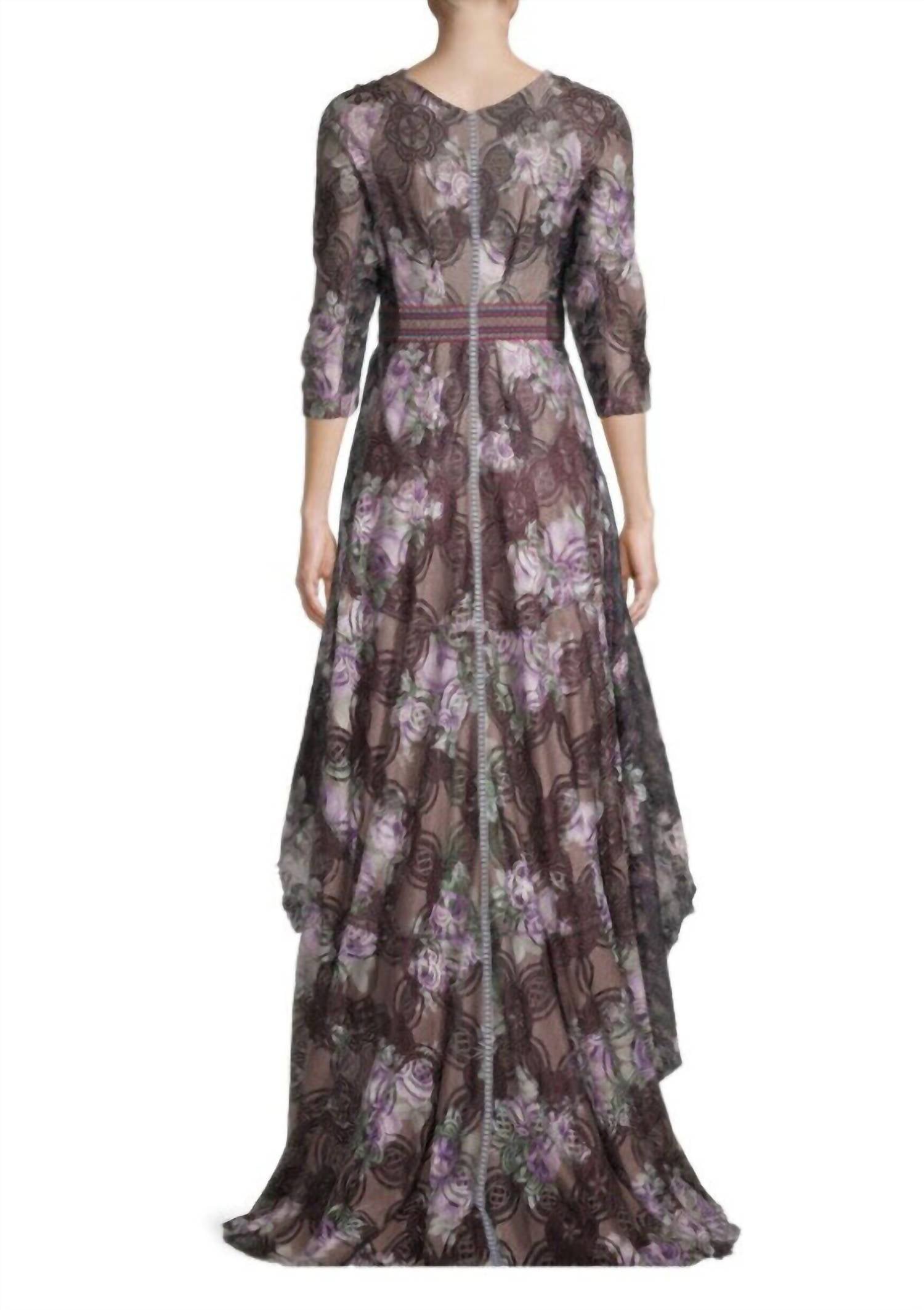 Chantilly Mullet Cocktail Dress