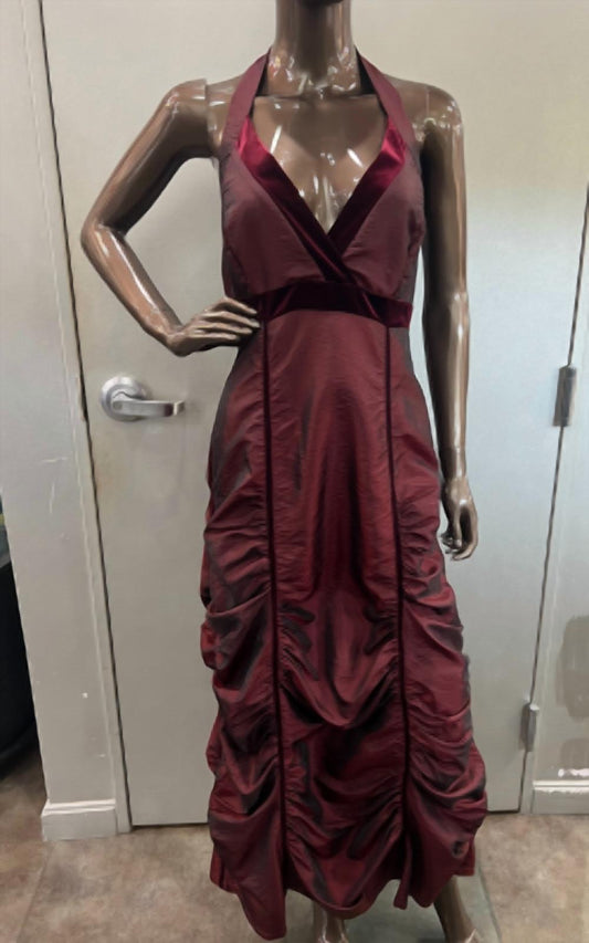 Ronen Chen - Women's Juliet Halter Dress