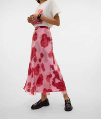 Vero Moda - Women's Thilda Teora Skirt