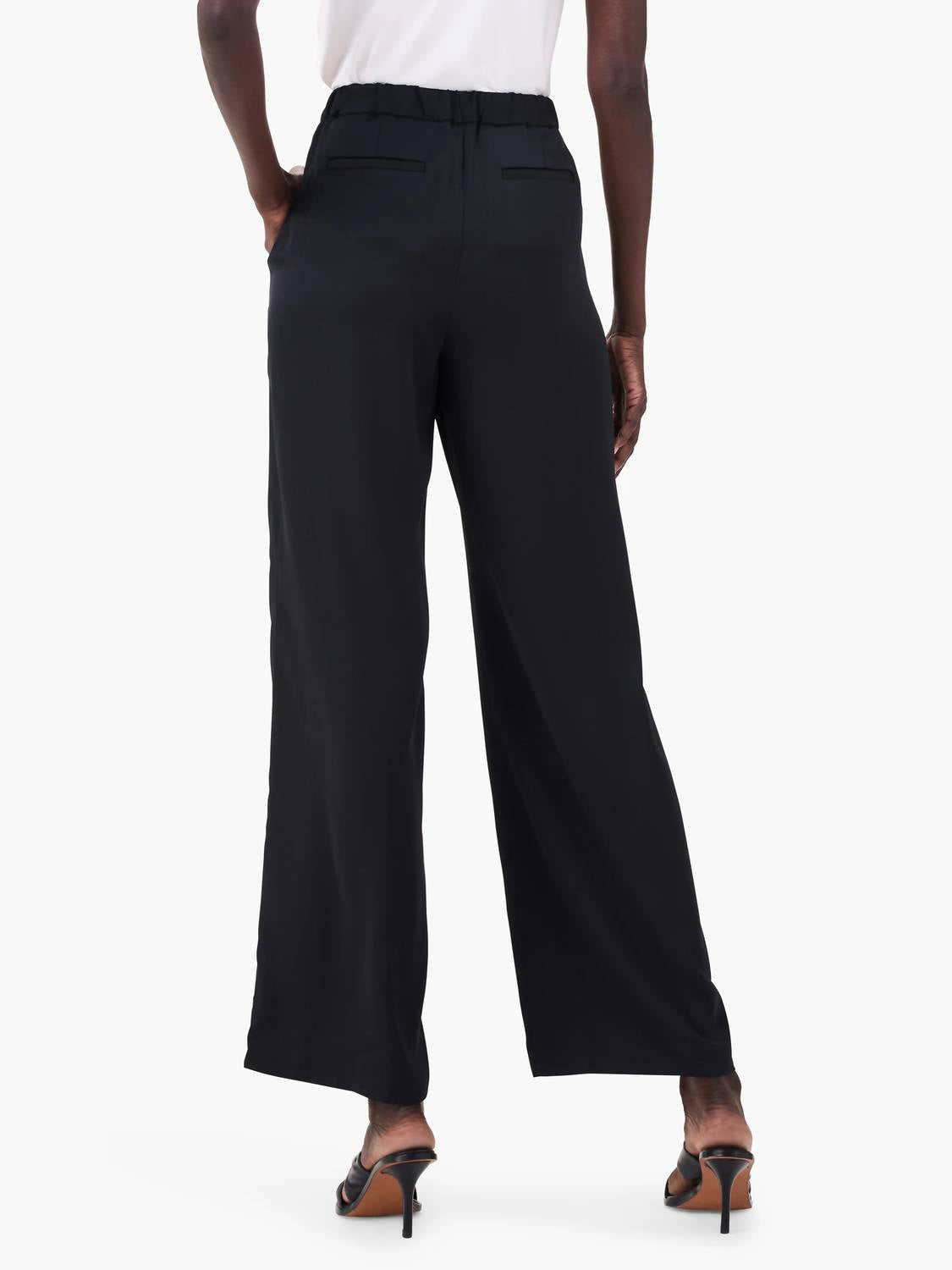 Nic + Zoe - Crepe Wide Leg Pant