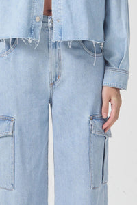 Agolde - Minka Cargo Jean