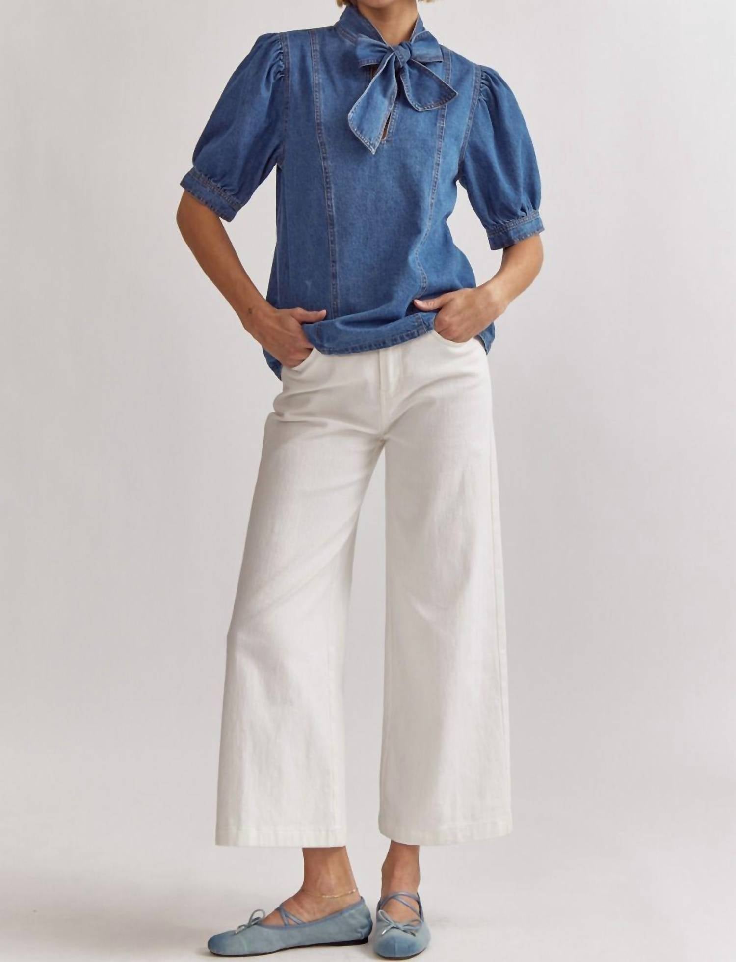 Entro - Neck Tie Shirt