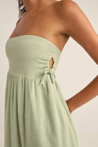 Rhythm. - Zali Tie Side Maxi Dress