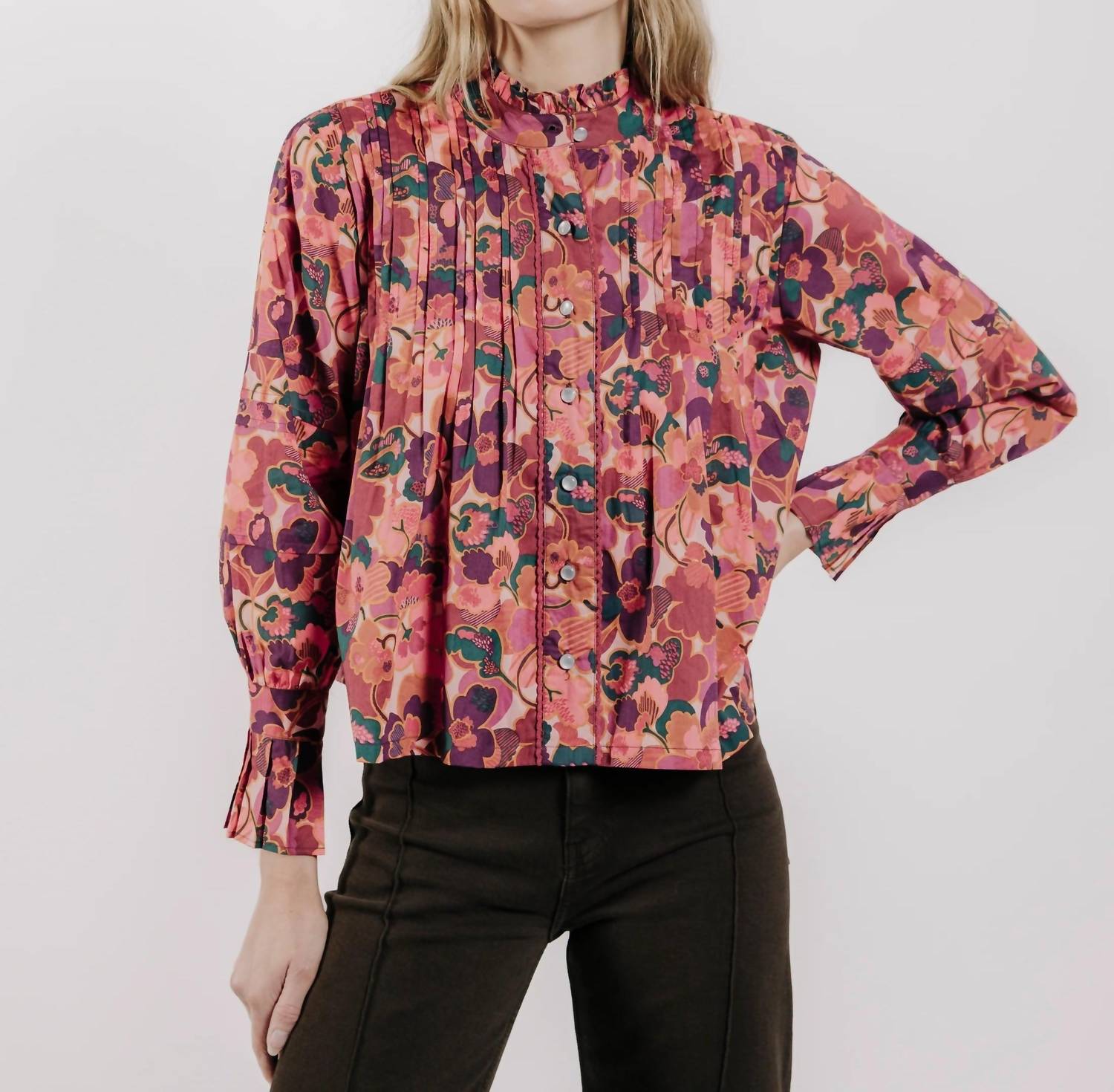 Love The Label - Wiley Floral Top