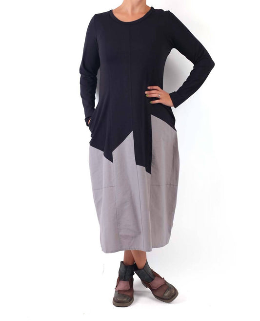 Luukaa - Crest Long Dress