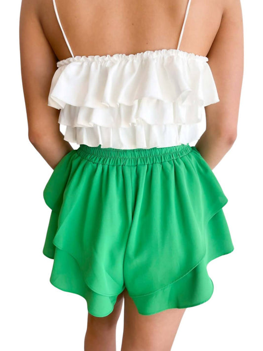 Idem Ditto - Seaside Ruffle Shorts