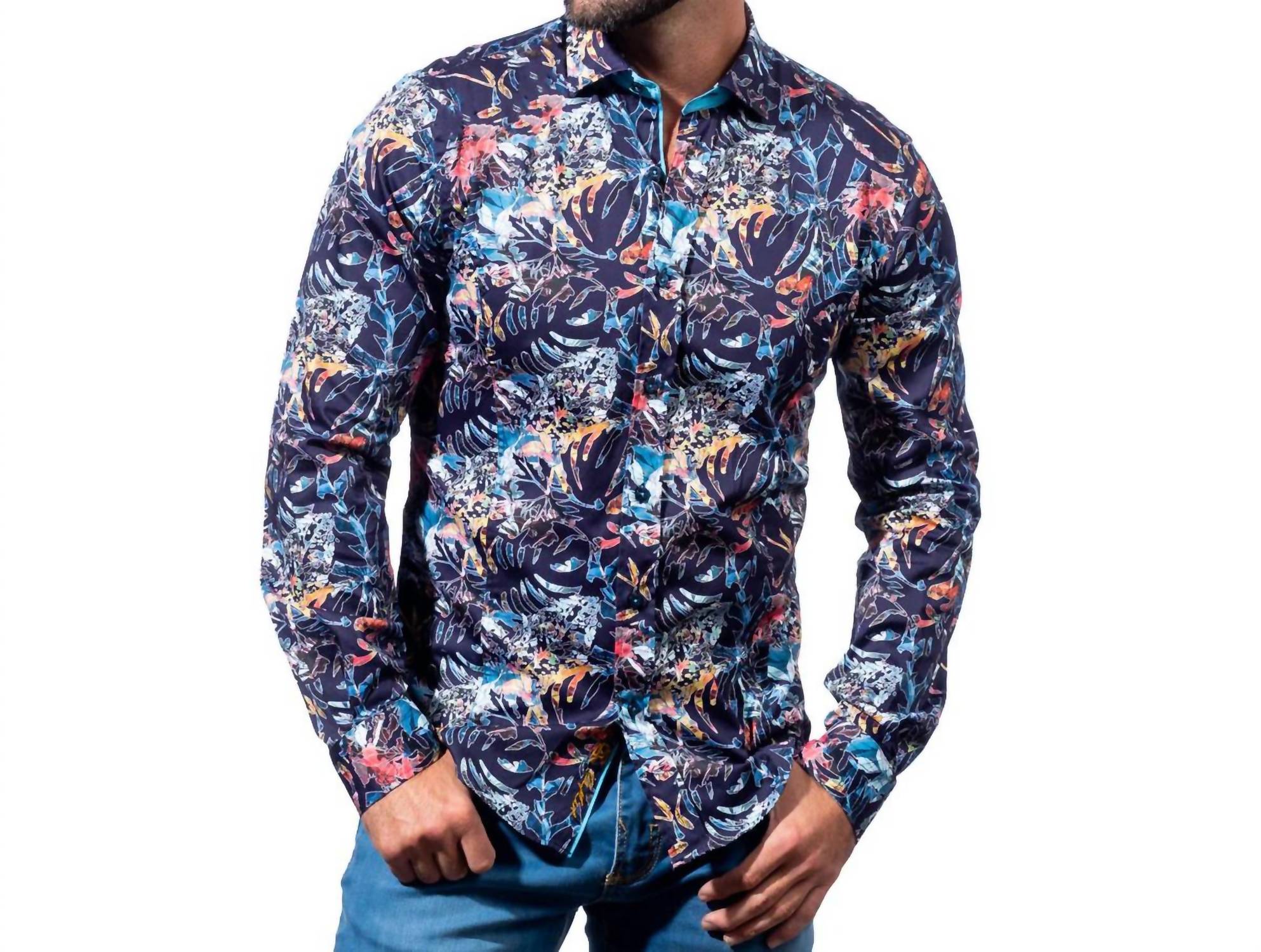 Eight X - After Midnight PM Edition Button Down Shirt