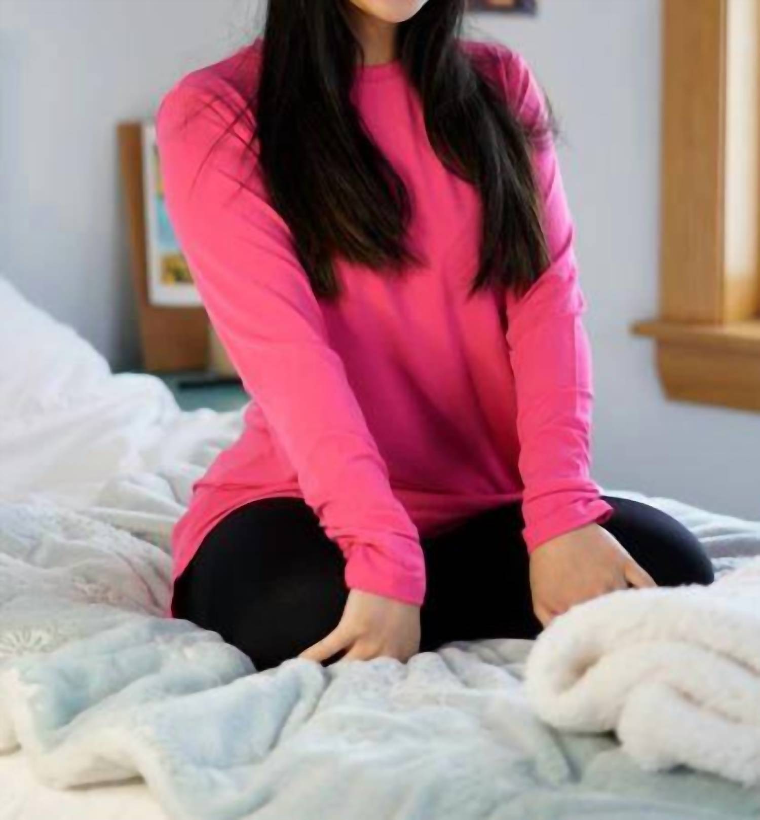 Zenana - Long Sleeve Top