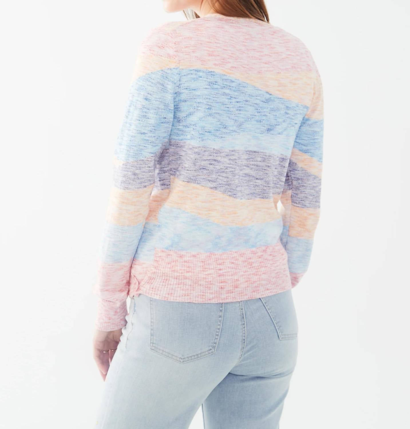 Fdj - Tilda Three Way Long Sleeve Cardigan