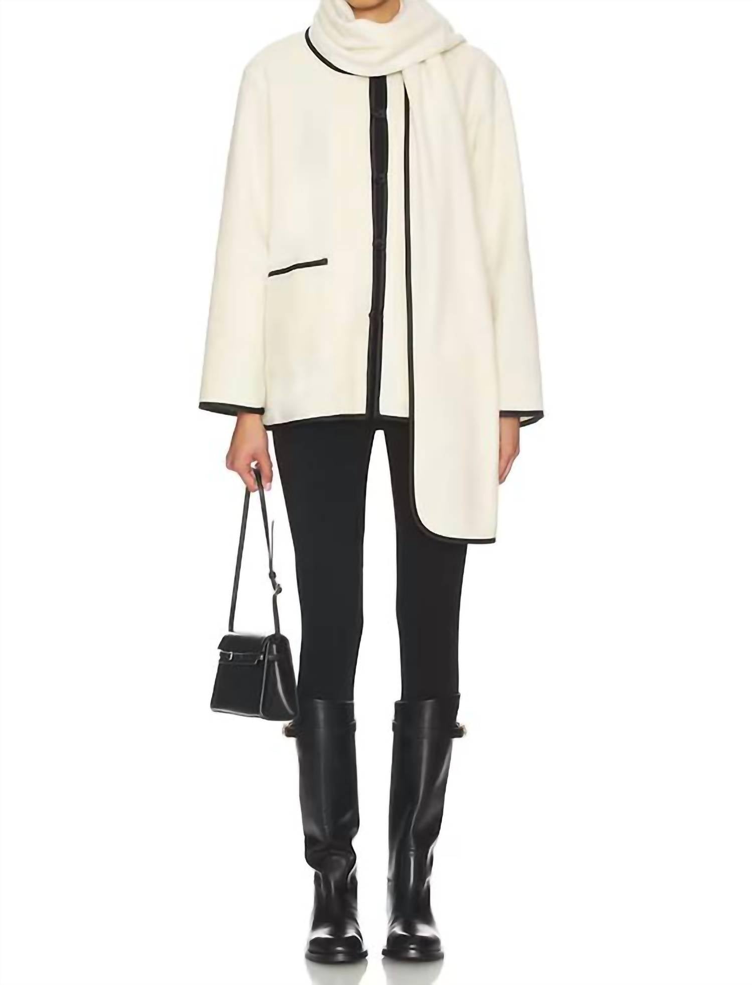 Donni. - Polar Fleece Jacket