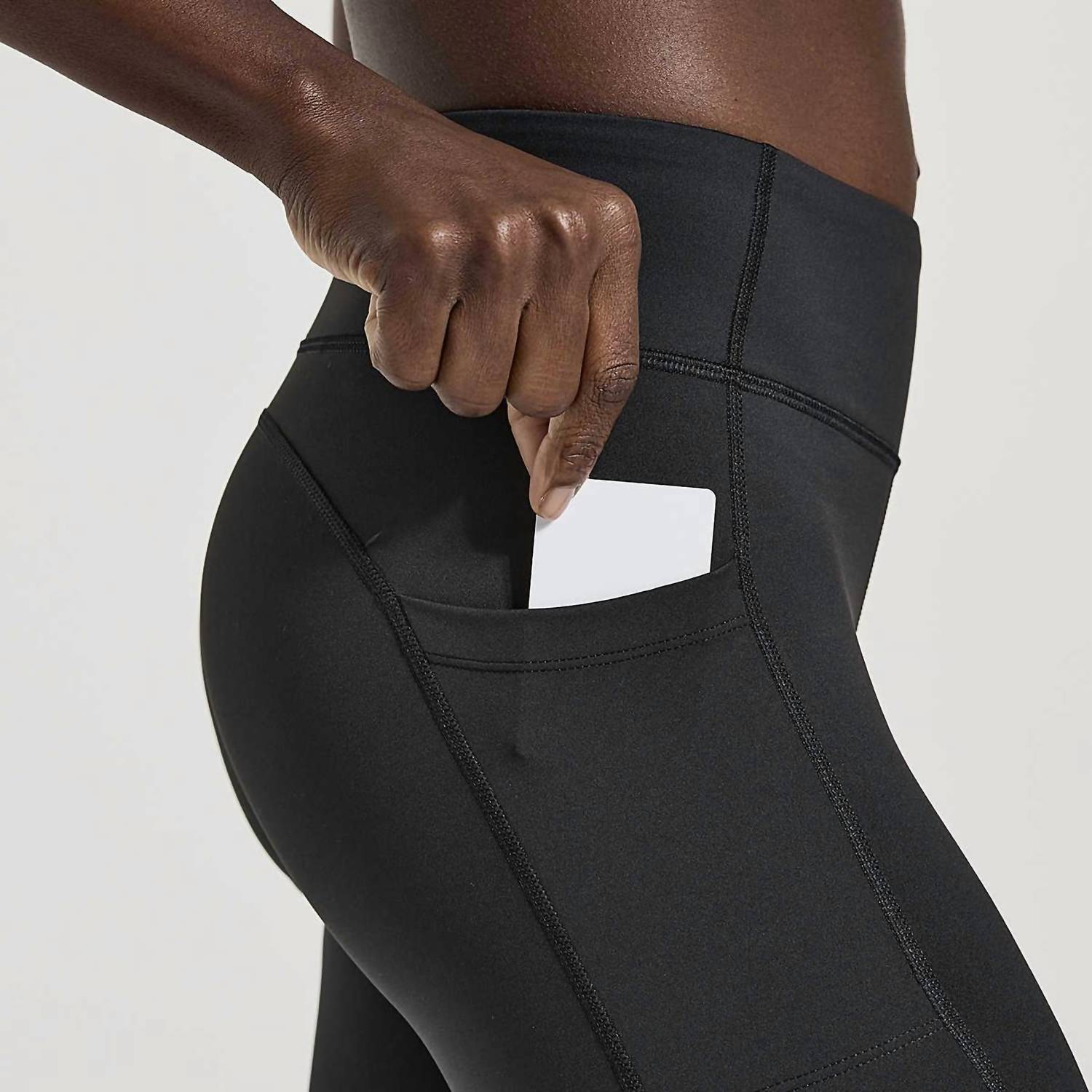 Saucony - Fortify Crop Leggings
