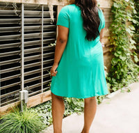Don't Blink Kelly Dress