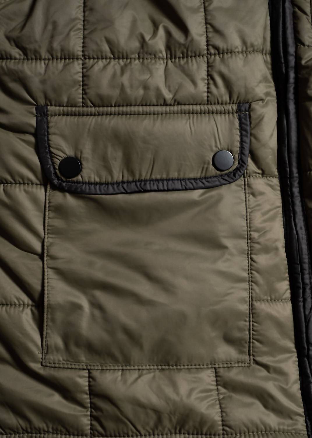 Iron & Resin Women's Paogo Vest in olive - women's jacket - view 5