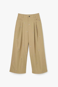 Oofwear - Embroidered Gabardine Pants
