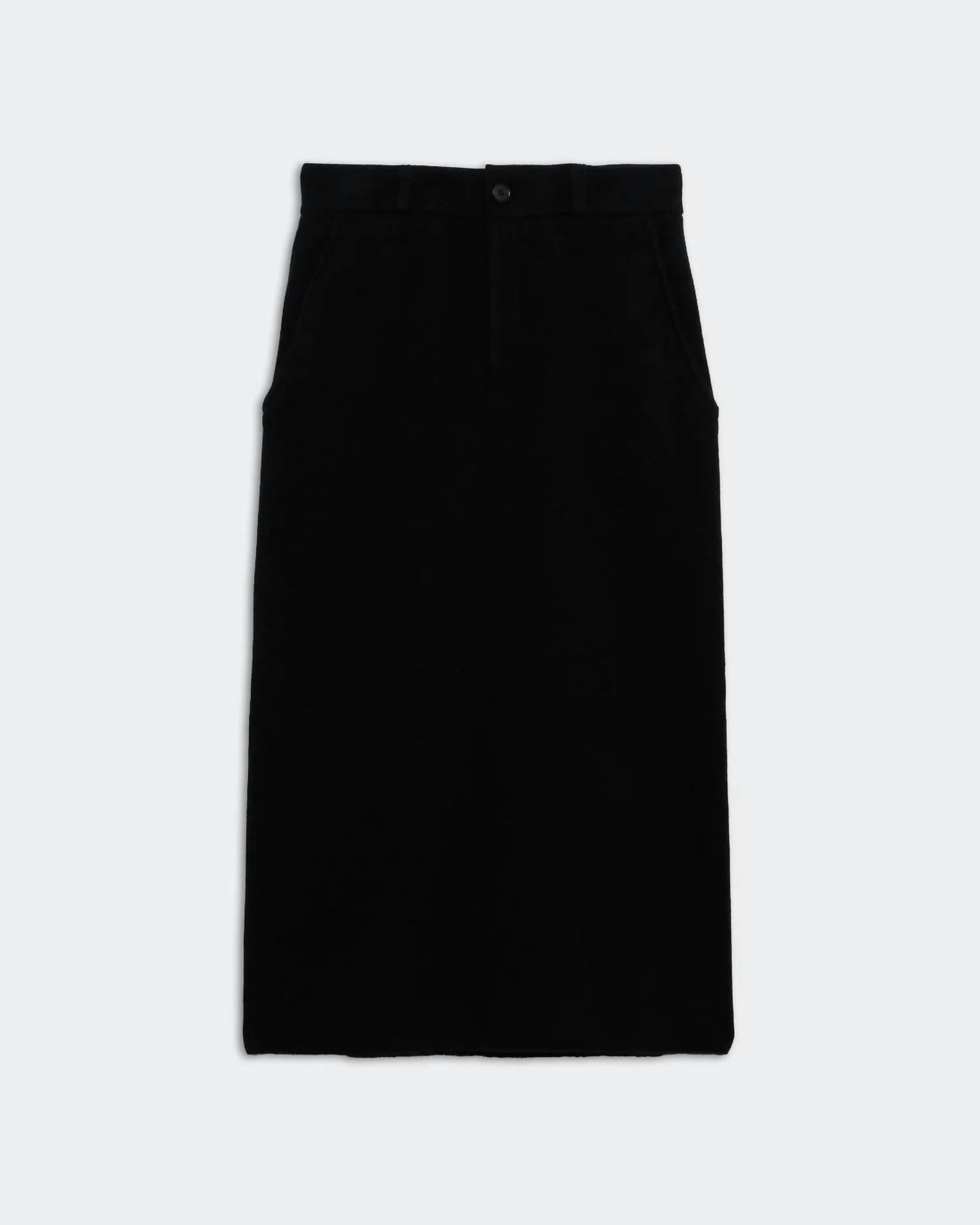 Guest In Residence - Tailored Midi Skirt