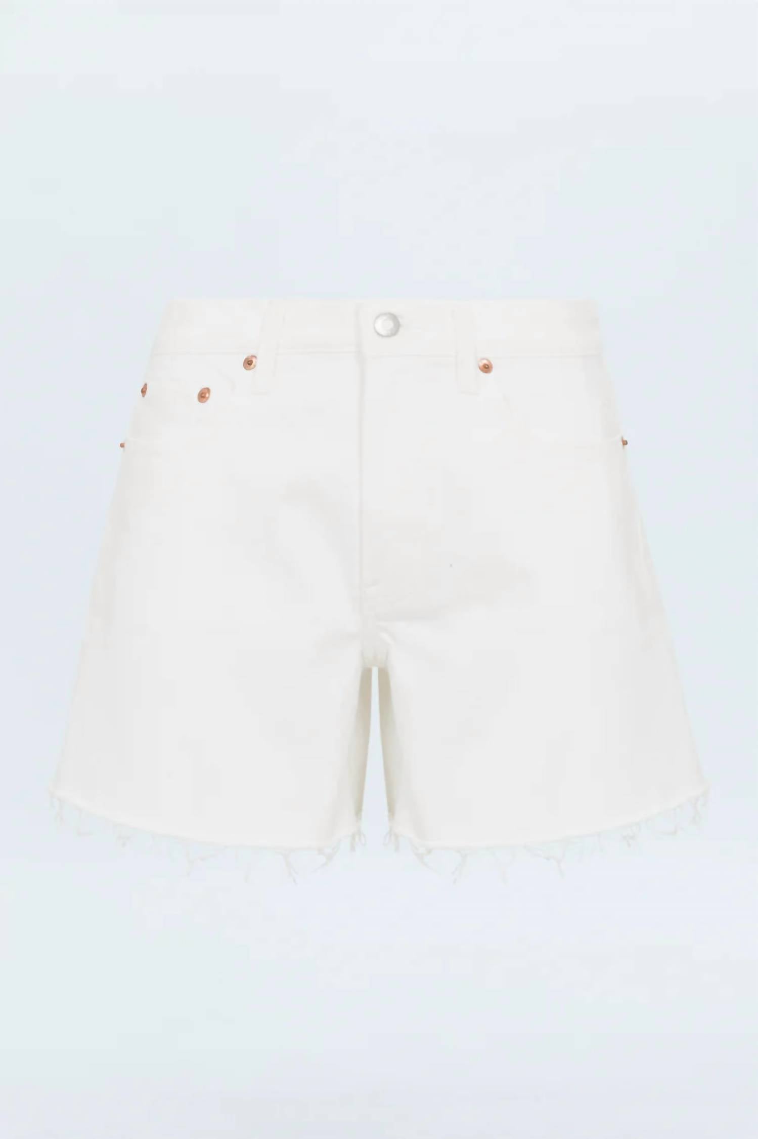 Pistola - Kennedy Relaxed Mid Rise Cut Off Short