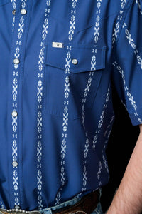 Ferrell - Maverick Short Sleeve Snap Shirt