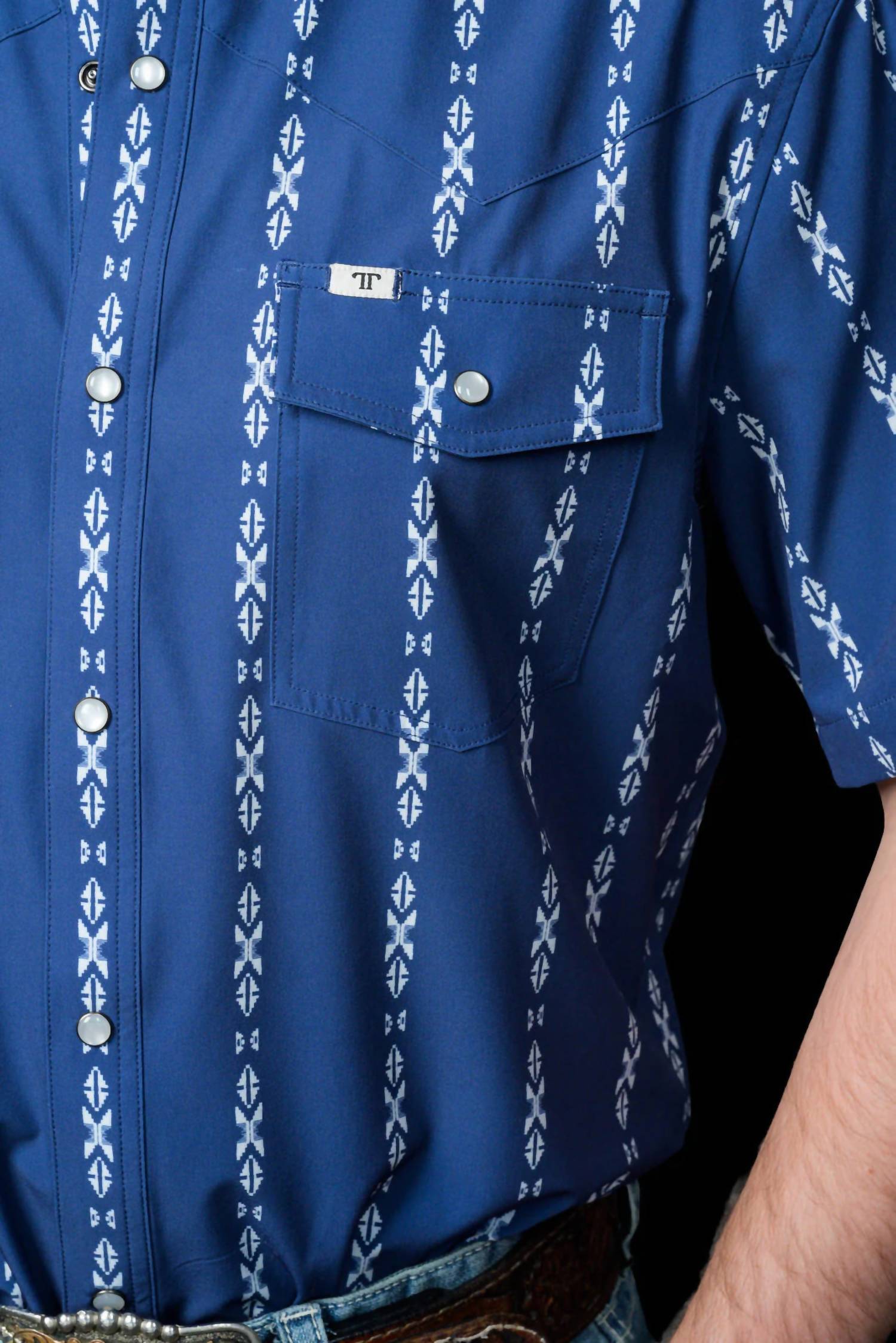 Ferrell - Maverick Short Sleeve Snap Shirt
