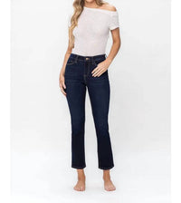 Vervet By Flying Monkey - Clara High Rise Slim Straight Jeans - Curvy