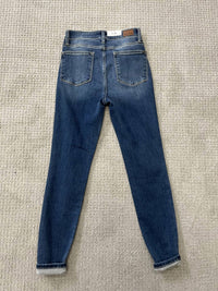Judy Blue - High Rise Button Fly Skinny Jean