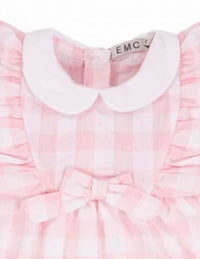 Emc - Girls Seersucker Romper