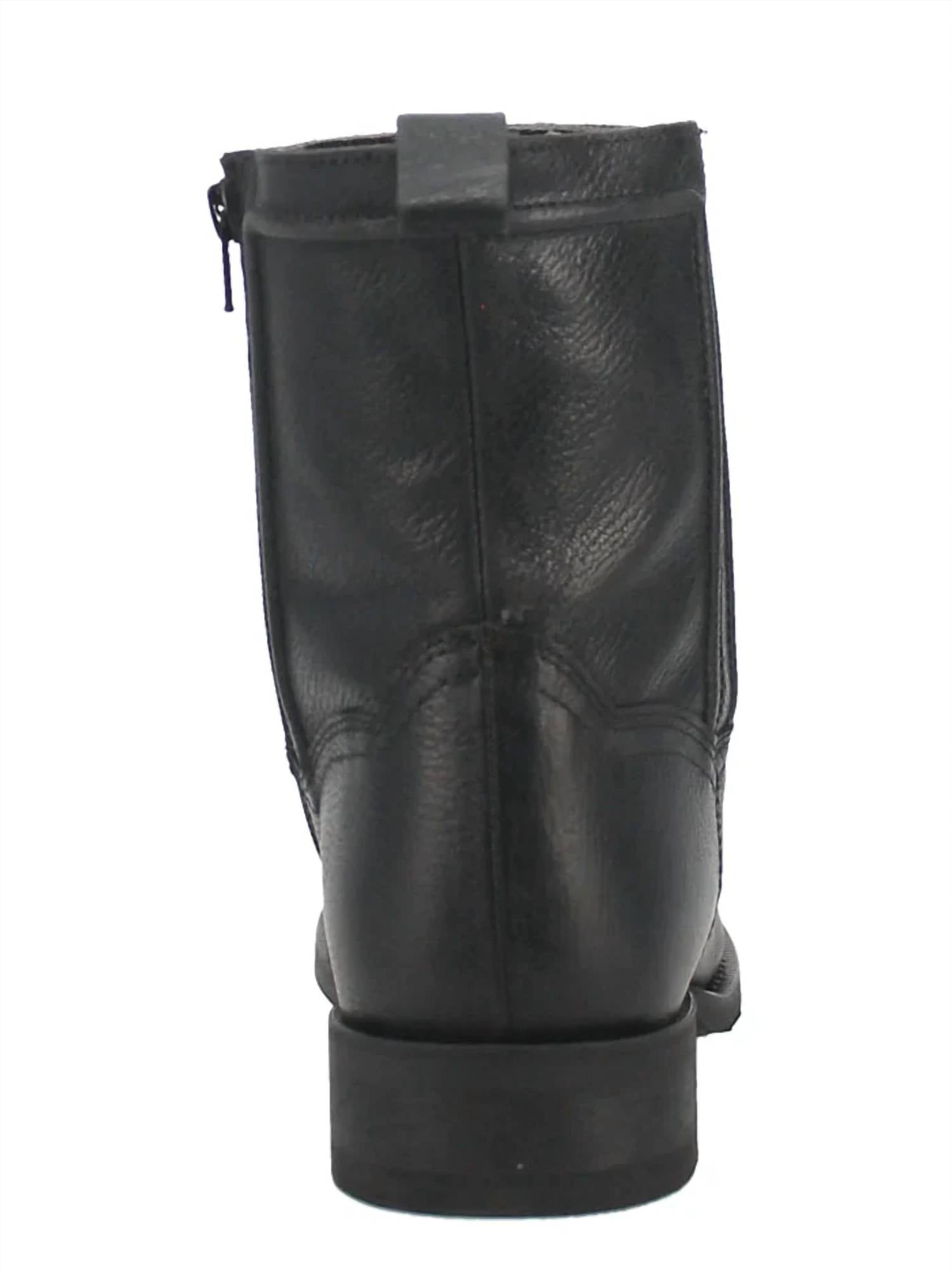 Laredo - Men's Half Boot With Zipper