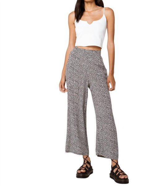 Billabong - Cut Through Wide Leg Printed Pants