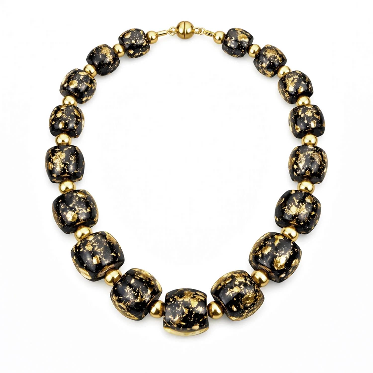 Gold & Honey - Women's For After Hours Beaded Lucite Necklace