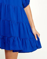 Carmela - Lemmon Flowy Dress