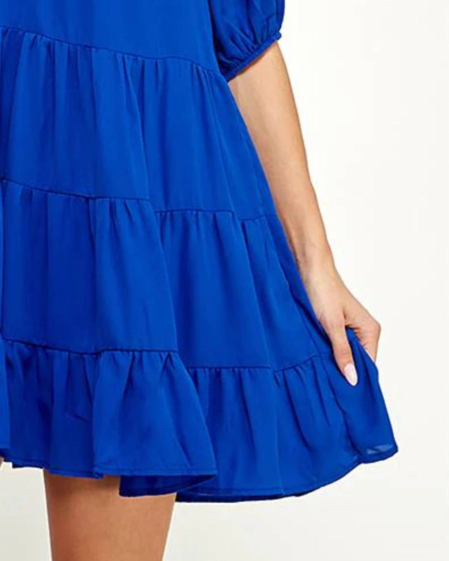 Carmela - Lemmon Flowy Dress