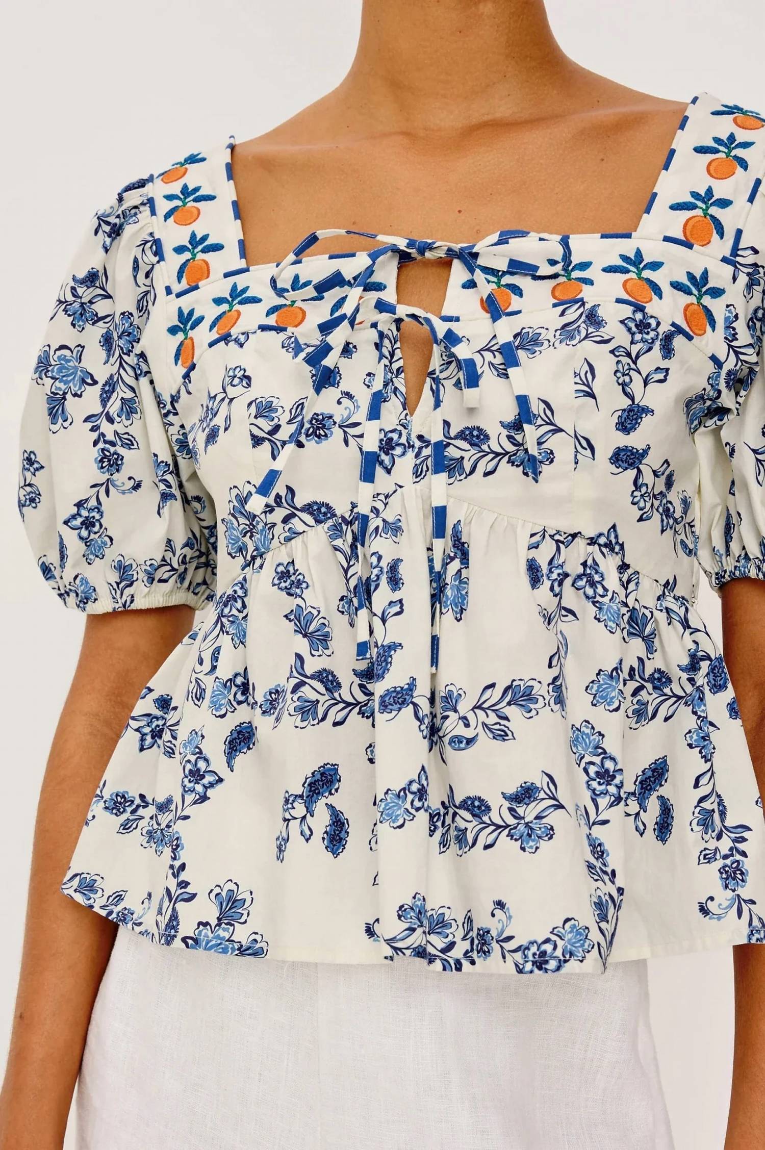 Rails - Presley Peplum Top