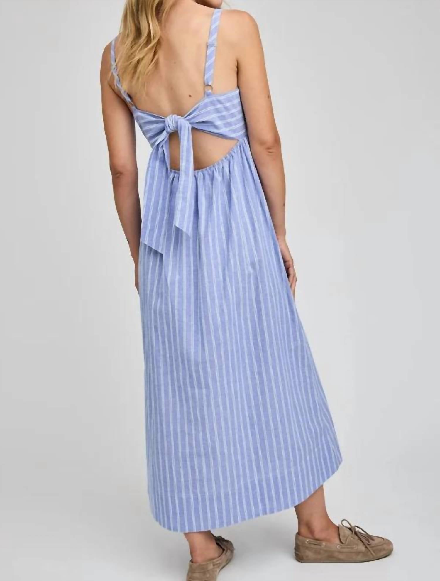 Gentle Fawn - Alicia Cut Out Midi Dress