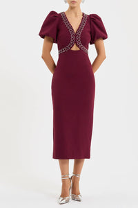 Rebecca Vallance - Cava Midi Dress