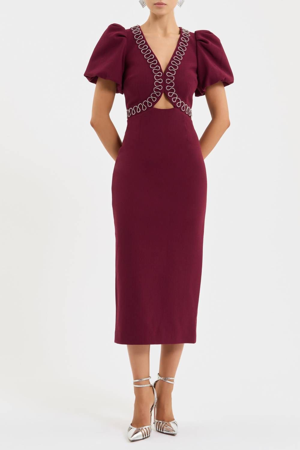 Rebecca Vallance - Cava Midi Dress
