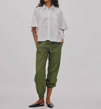 Rabens Saloner - Domino Papery Angle Seam Pants